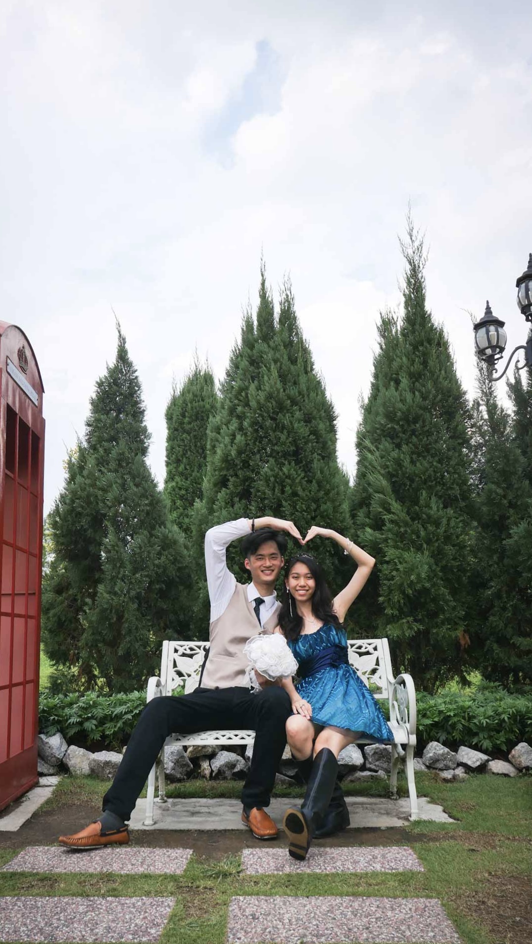 Lee Jun Hau and Lee Ann Shannon