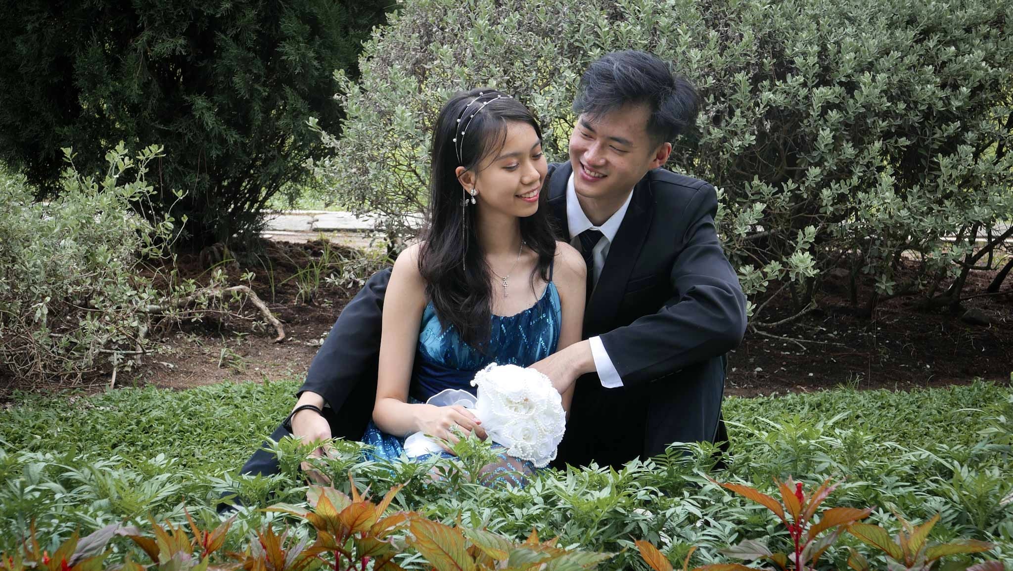 Lee Jun Hau and Lee Ann Shannon